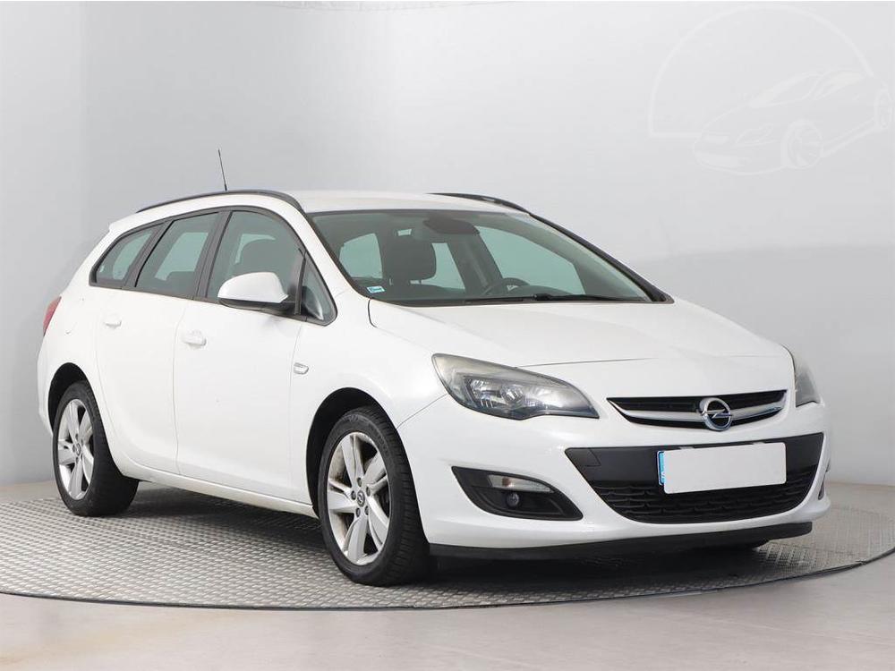 Opel Astra 1.7 CDTI, Automatick klima
