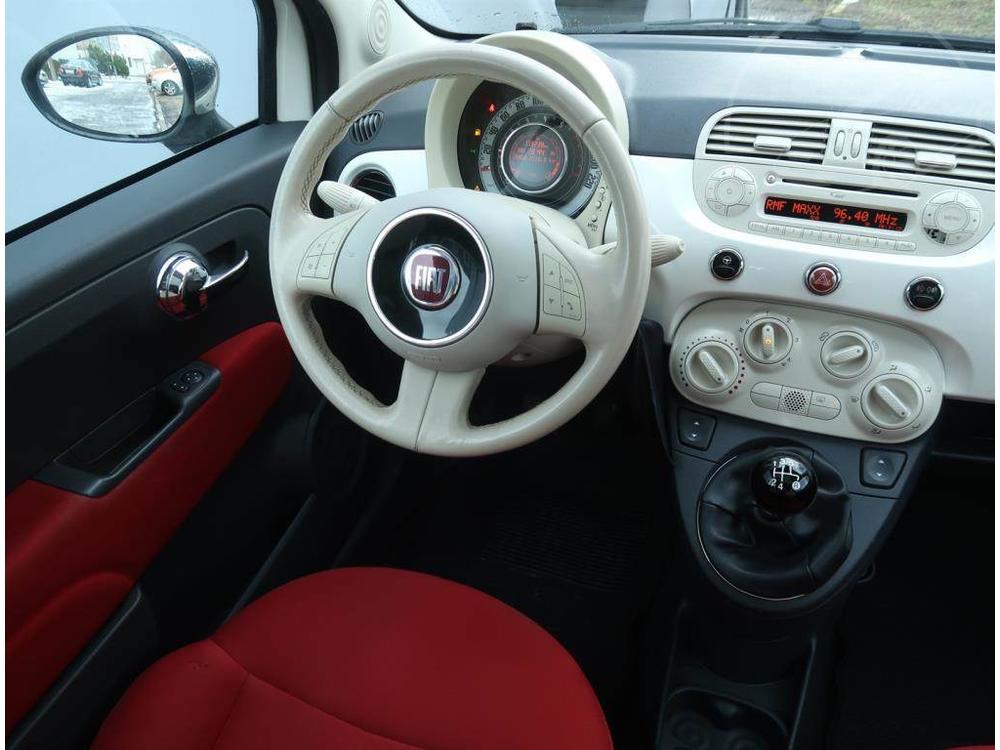 Fiat 500 1.2, Klima, El. okna