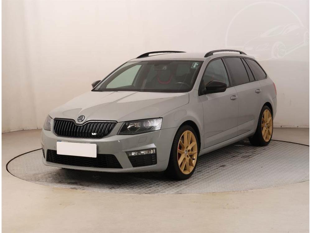 koda Octavia RS 2.0 TSI, Serv.kniha, Ke