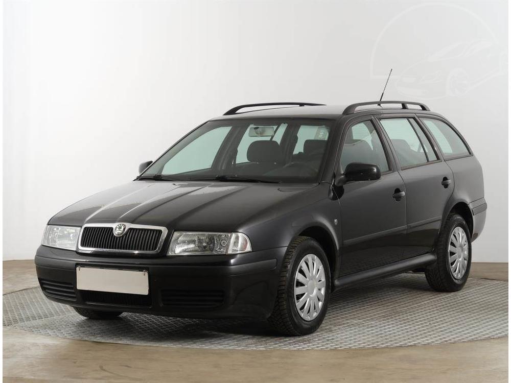 koda Octavia 1.6, Serv.kniha, Tan