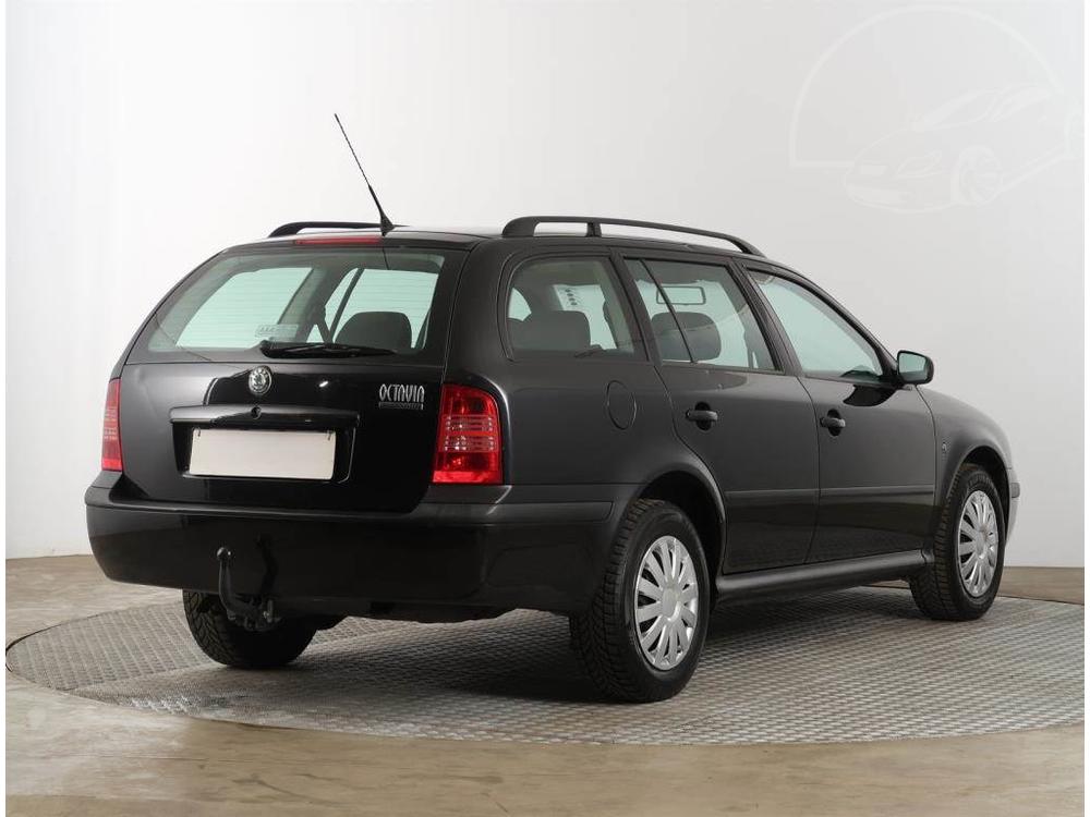 koda Octavia 1.6, Serv.kniha, Tan