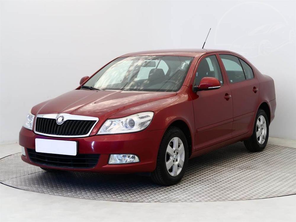 koda Octavia 1.9 TDI, Elegance, Serv.kniha