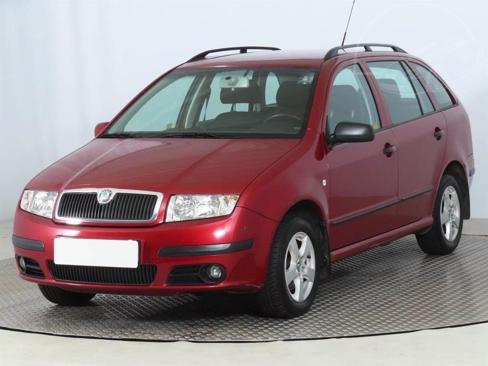 Prodm koda Fabia 1.4 16V, NOV CENA, nov STK