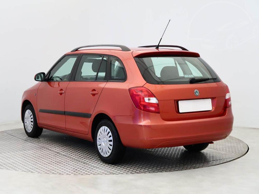 koda Fabia 1.2 12V, Ambition, po STK