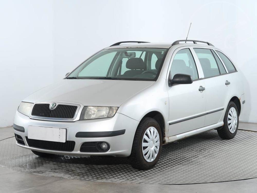 Prodm koda Fabia 1.2 12V, NOV CENA, Serv.kniha