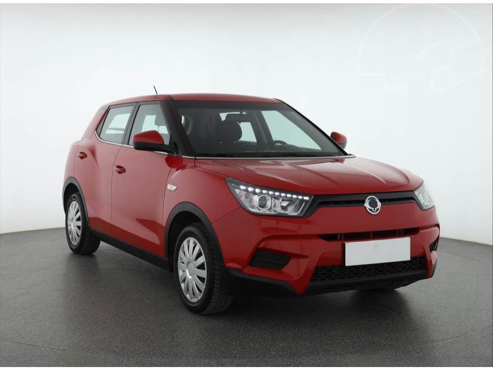 Prodm SsangYong Tivoli 1.6 e-XGi, LPG