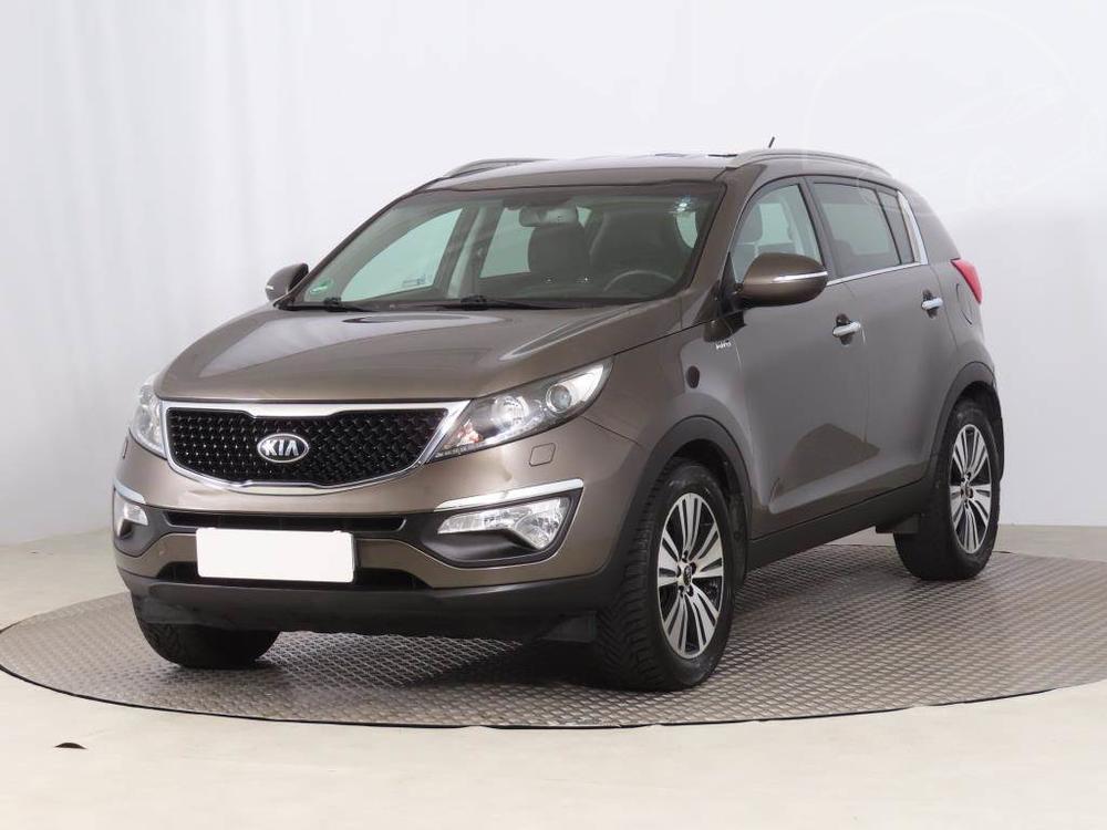 Kia Sportage 2.0 CRDi, Exclusive, 4X4