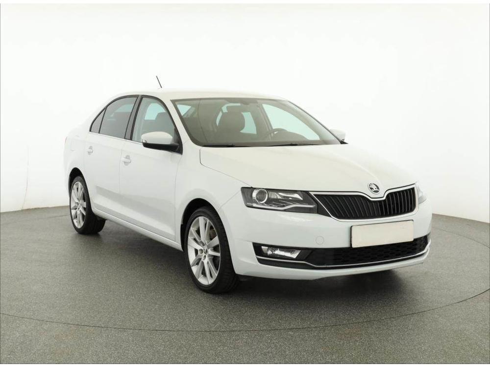 Škoda Rapid 1.0 TSI, ČR,2.maj, Kůže