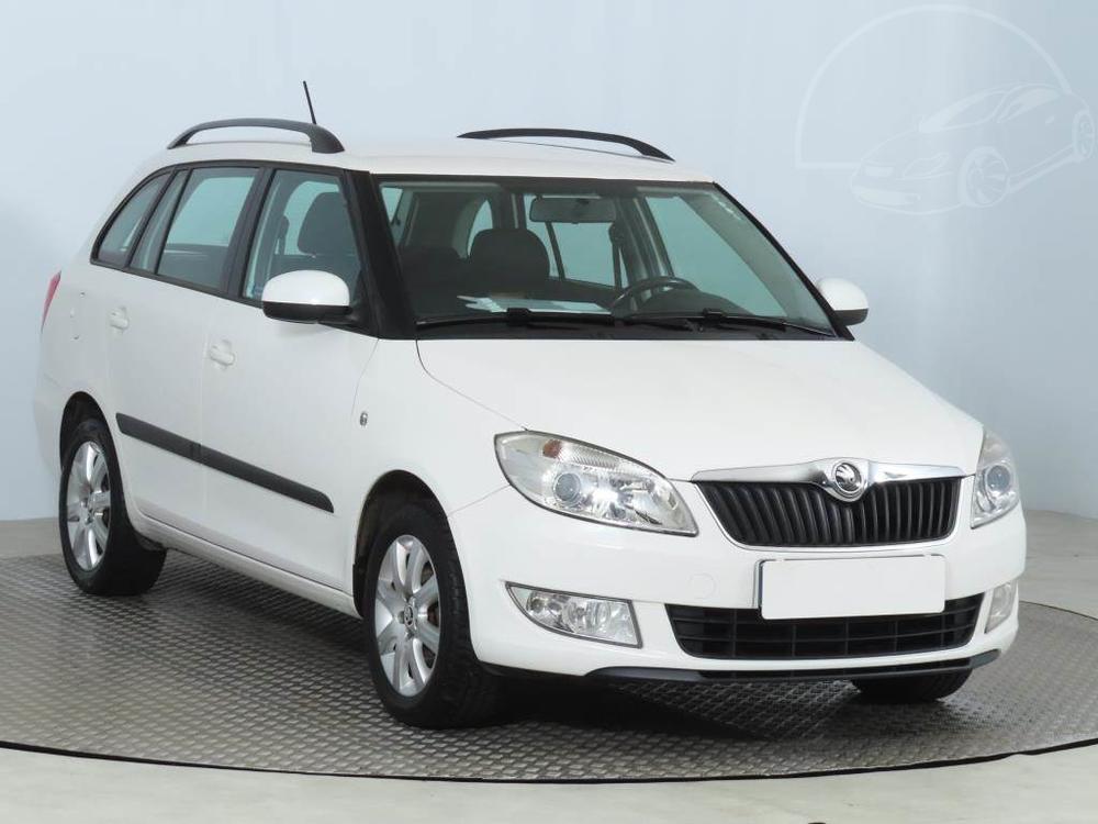 koda Fabia 1.6 TDI, R,2.maj, Serv.kniha