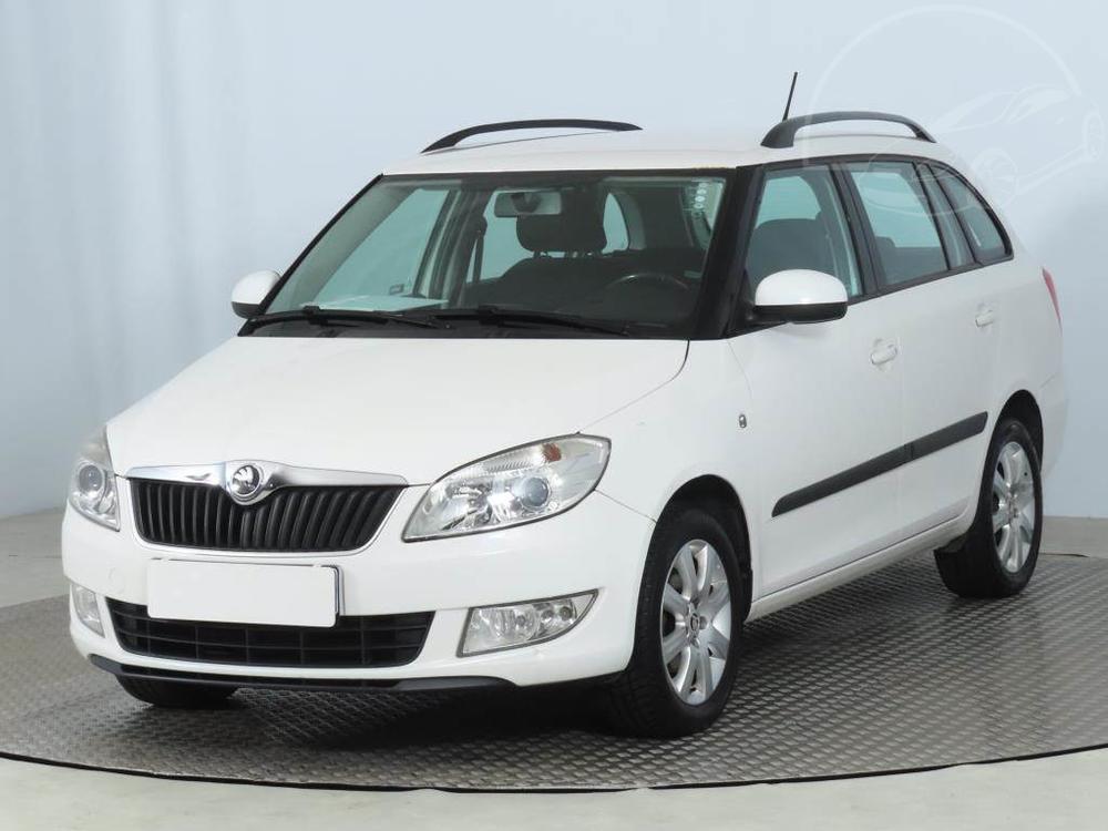 koda Fabia 1.6 TDI, R,2.maj, Serv.kniha