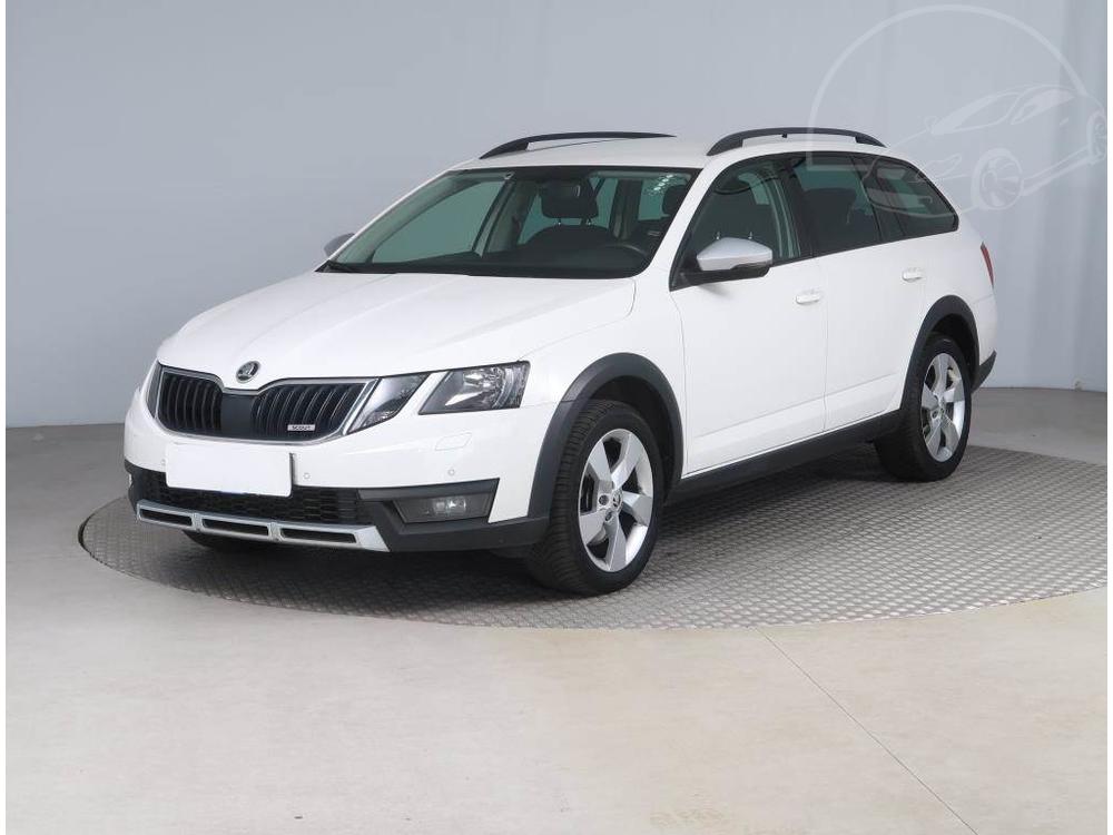 koda Octavia Scout 2.0 TDI, NOV CENA, 4X4