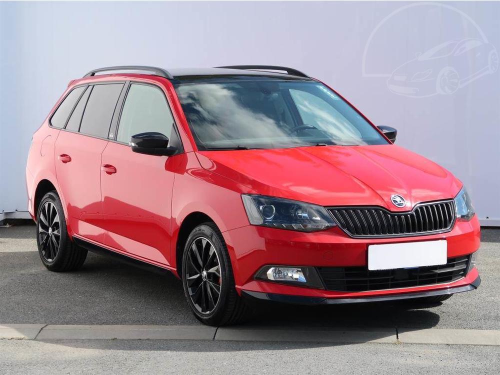 koda Fabia 1.2 TSI, Monte Carlo