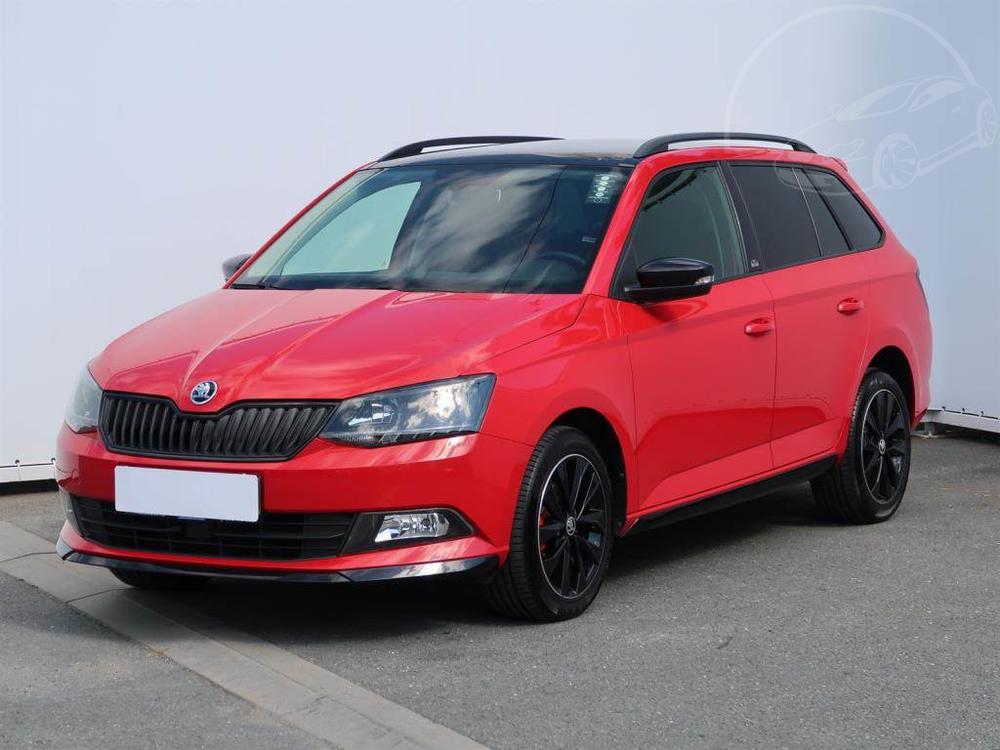 koda Fabia 1.2 TSI, Monte Carlo