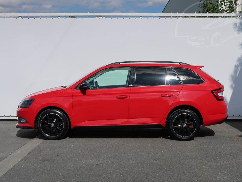 koda Fabia 1.2 TSI, Monte Carlo