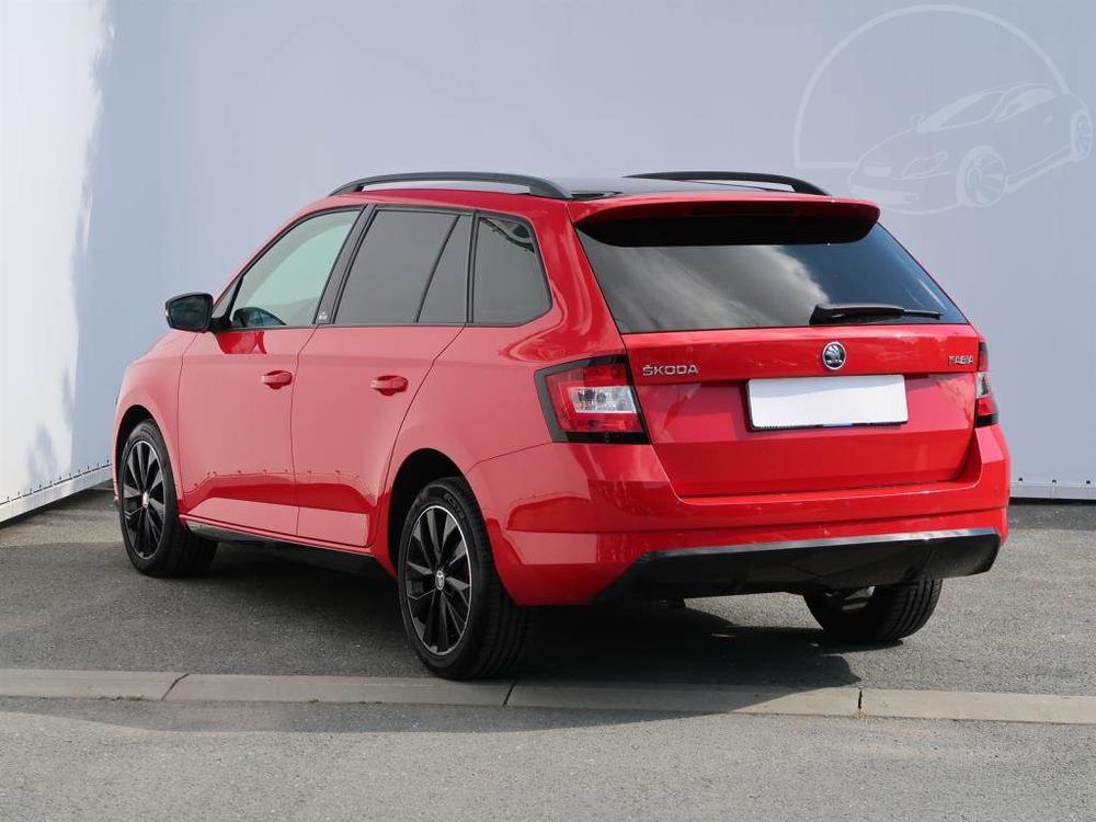 koda Fabia 1.2 TSI, Monte Carlo