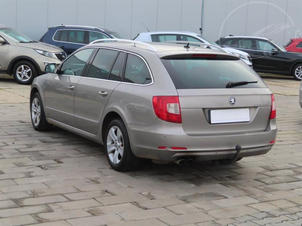 koda Superb 2.0 TDI, Serv.kniha