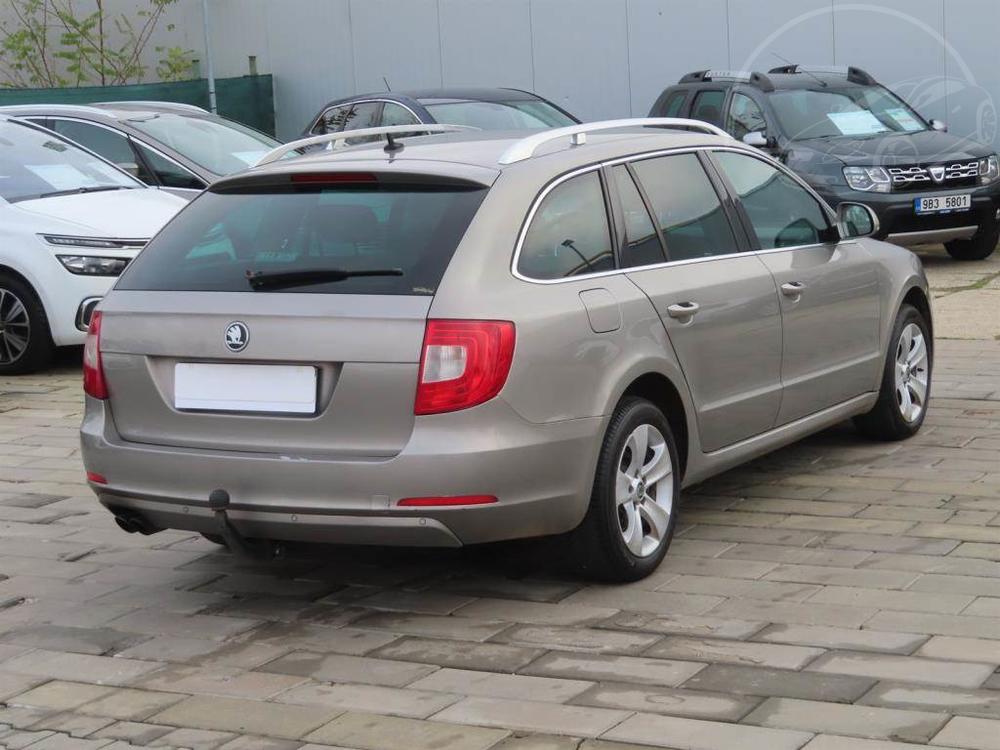 koda Superb 2.0 TDI, Serv.kniha