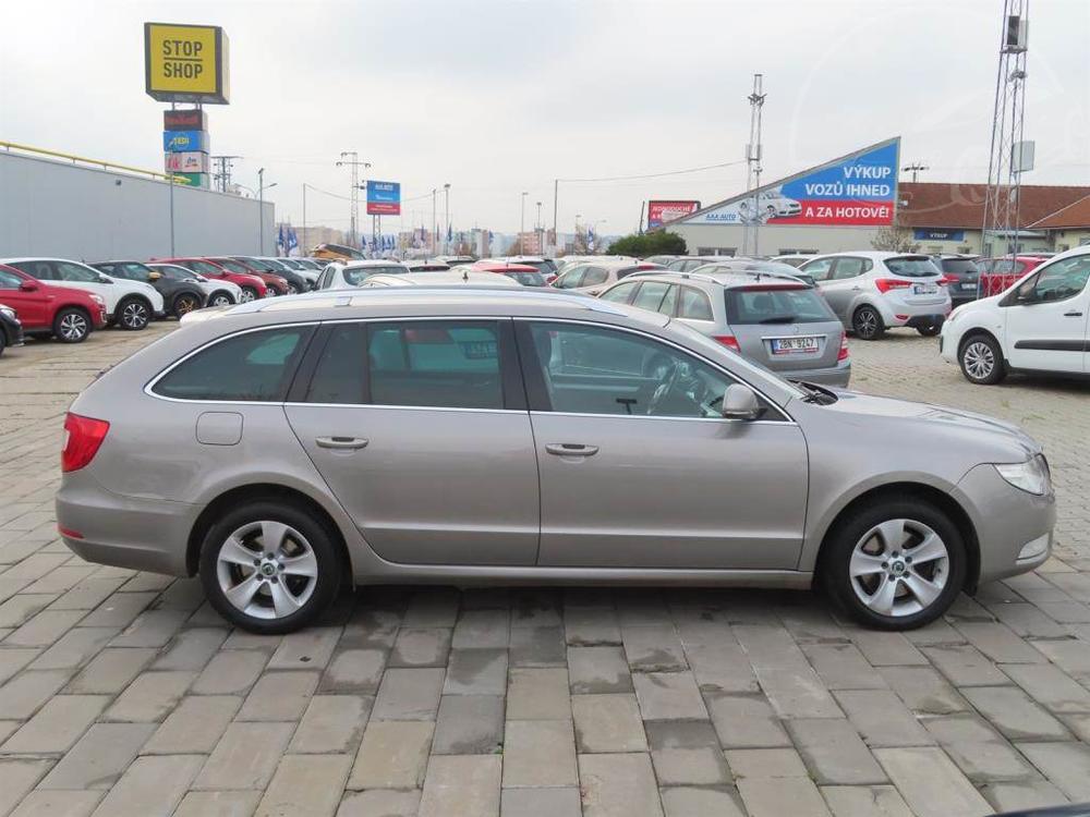 koda Superb 2.0 TDI, Serv.kniha