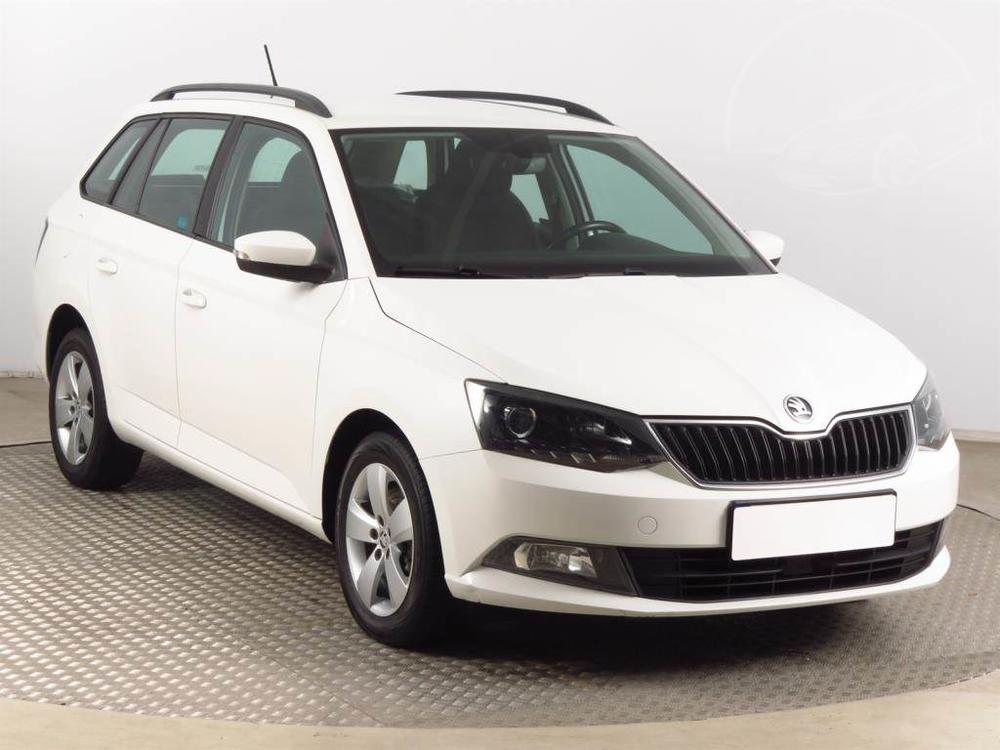 Prodm koda Fabia 1.2 TSI, Serv.kniha