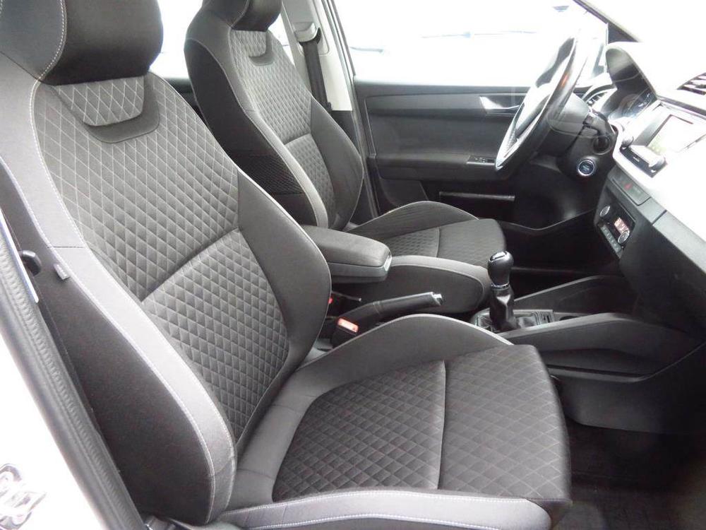 koda Fabia 1.2 TSI, Serv.kniha