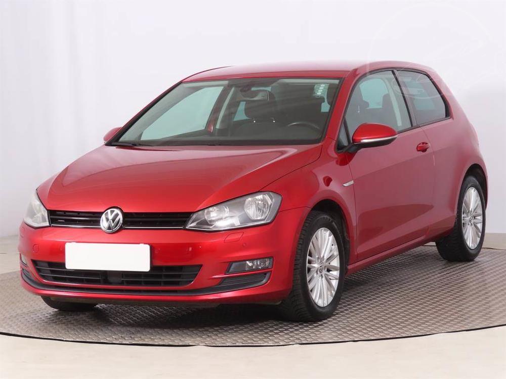 Volkswagen Golf 1.2 TSI, Serv.kniha