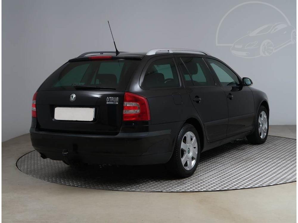 koda Octavia 1.6, Serv.kniha, Tan