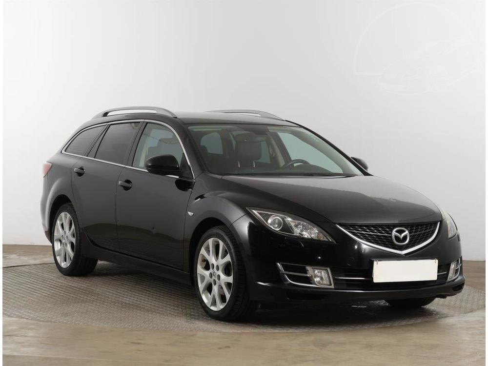 Mazda 6 2.5, Koen sedaky, Xenony