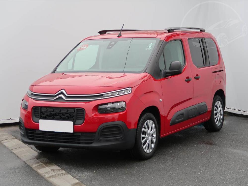 Citroën Berlingo 1.5 BlueHDi, 5Míst, Klima, ČR