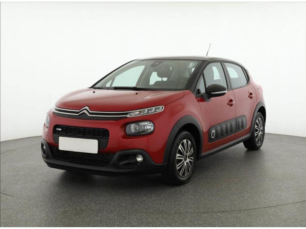 Citroën C3 1.2 PureTech, NOVÁ CENA, ČR