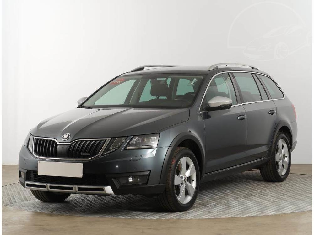 koda Octavia Scout 2.0 TDI, NOV CENA, 4X4