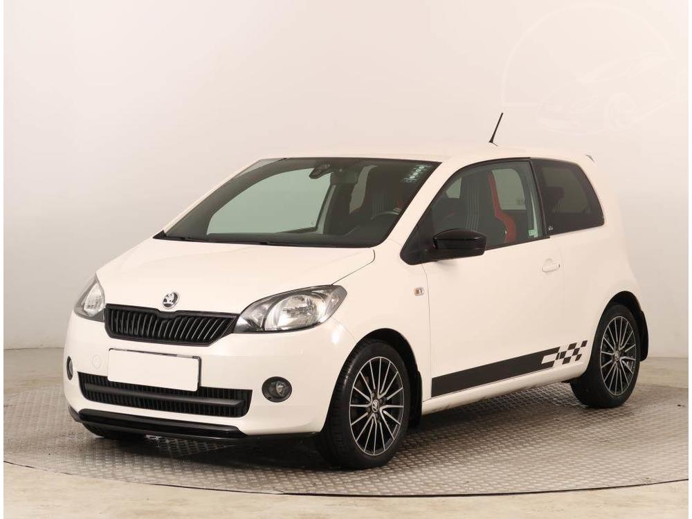 Škoda Citigo 1.0 MPI, NOVÁ CENA, Klima