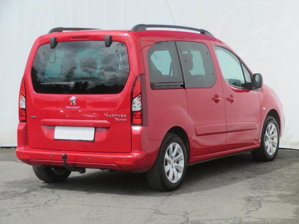 Peugeot Partner 1.6 BlueHDi, 5Mst, Klima, R