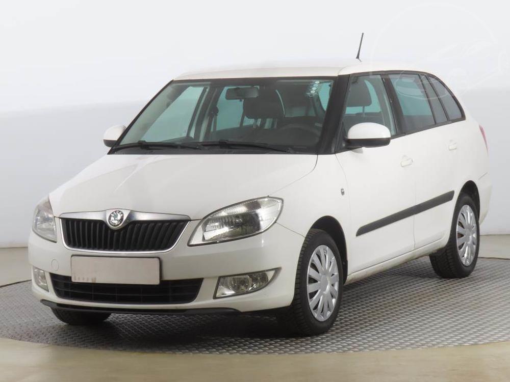 Prodm koda Fabia 1.2 12V, NOV CENA, Serv.kniha