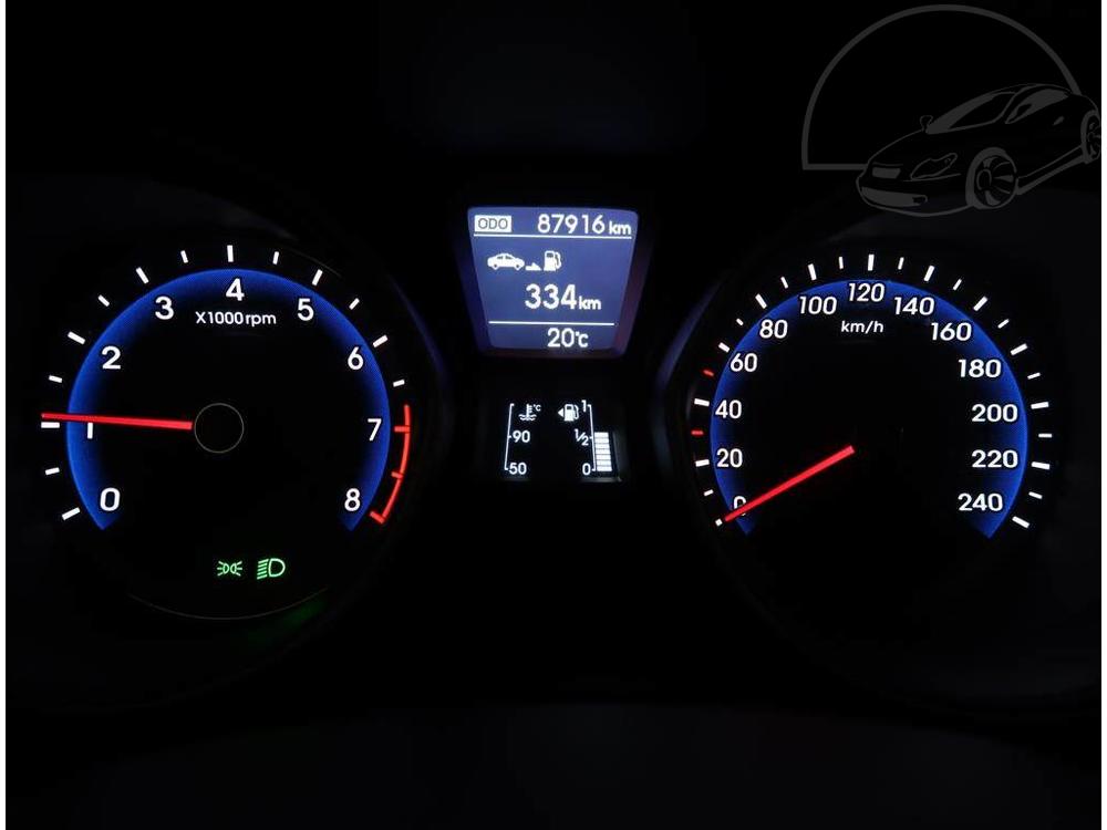 Hyundai i30 1.4 CVVT, Klima, El. okna