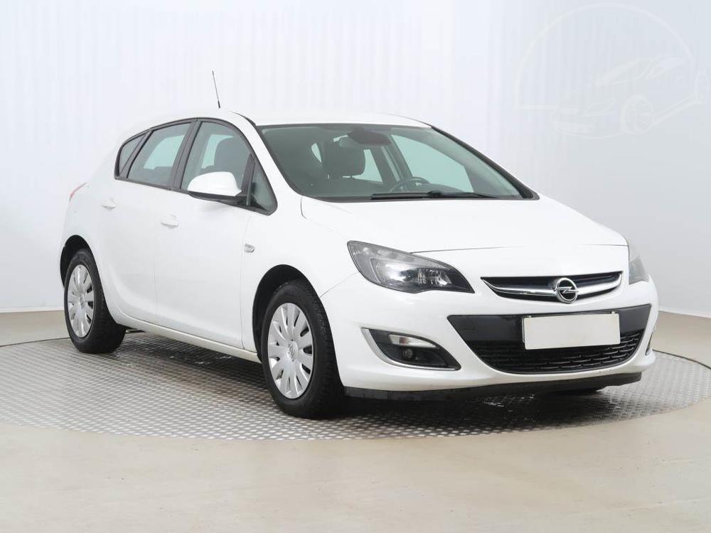 Opel Astra 1.6 16V, Serv.kniha