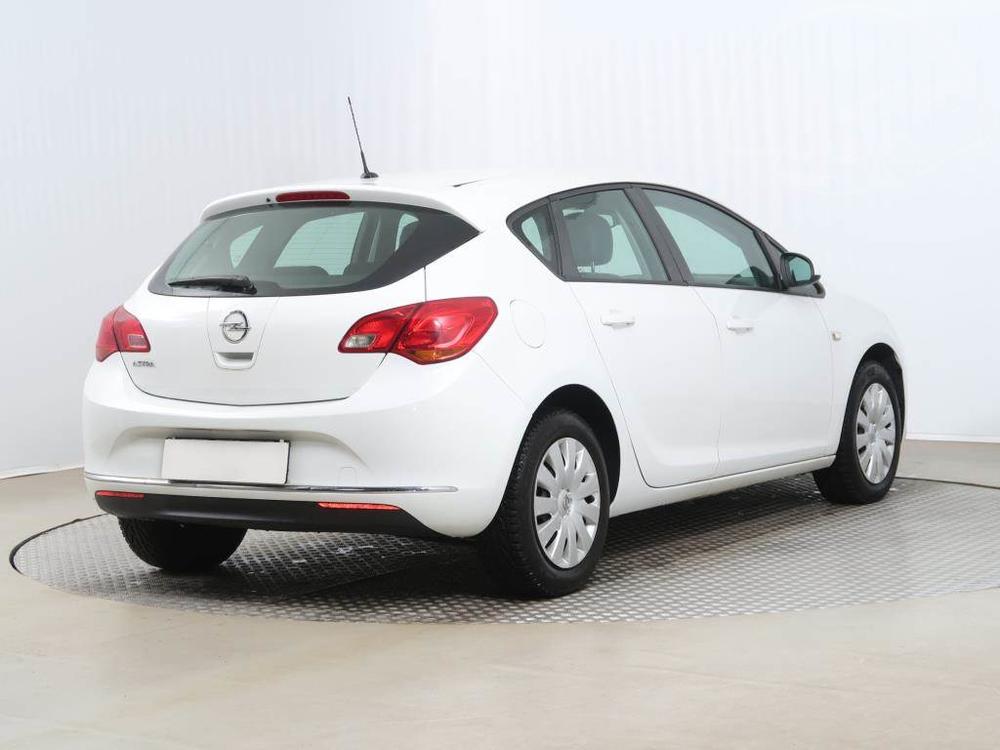 Opel Astra 1.6 16V, Serv.kniha
