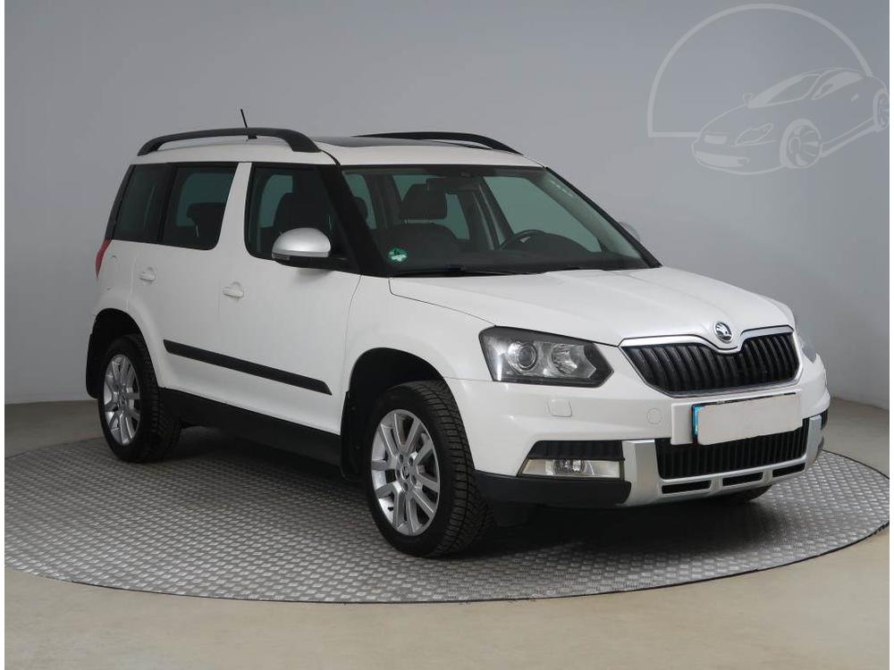 Prodm koda Yeti 2.0 TDI, Serv.kniha, Ke