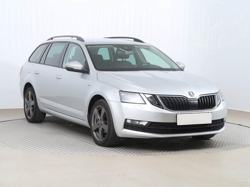 Prodm koda Octavia 1.6 TDI, Serv.kniha, Navi