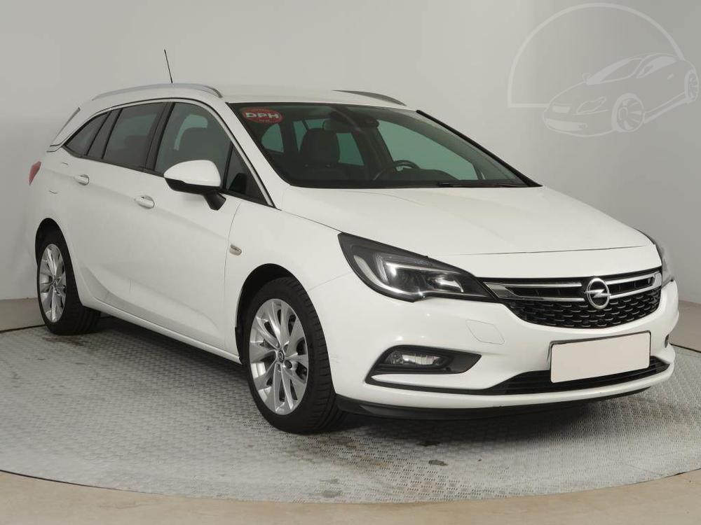 Prodm Opel Astra 1.4 T, Serv.kniha