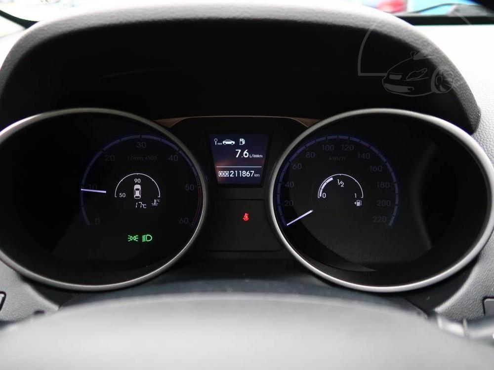 Hyundai iX35 1.7 CRDi, Automatick klima