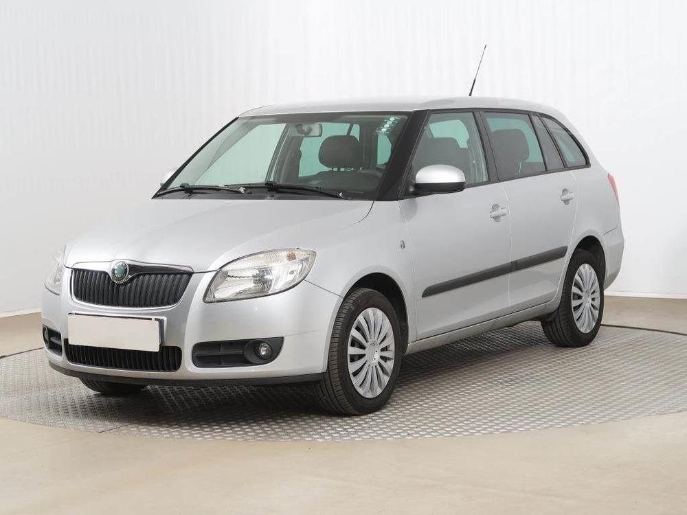 koda Fabia 1.2 12V, NOV CENA, Serv.kniha