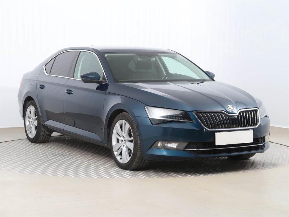 koda Superb 2.0 TDI, Automat, R,2.maj