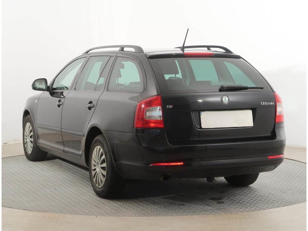 koda Octavia 2.0 TDI, Serv.kniha