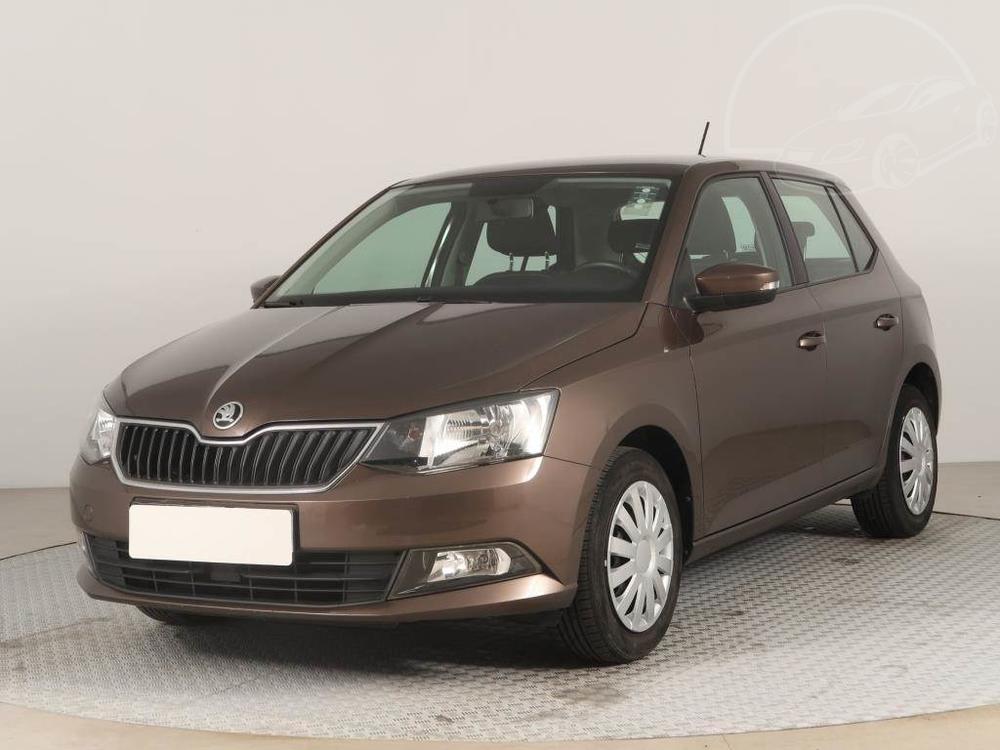 koda Fabia 1.0 TSI, R,1.maj, Serv.kniha