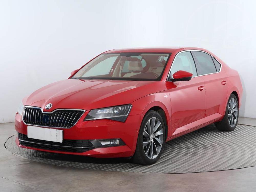 koda Superb 2.0 TDI, Laurin&Klement