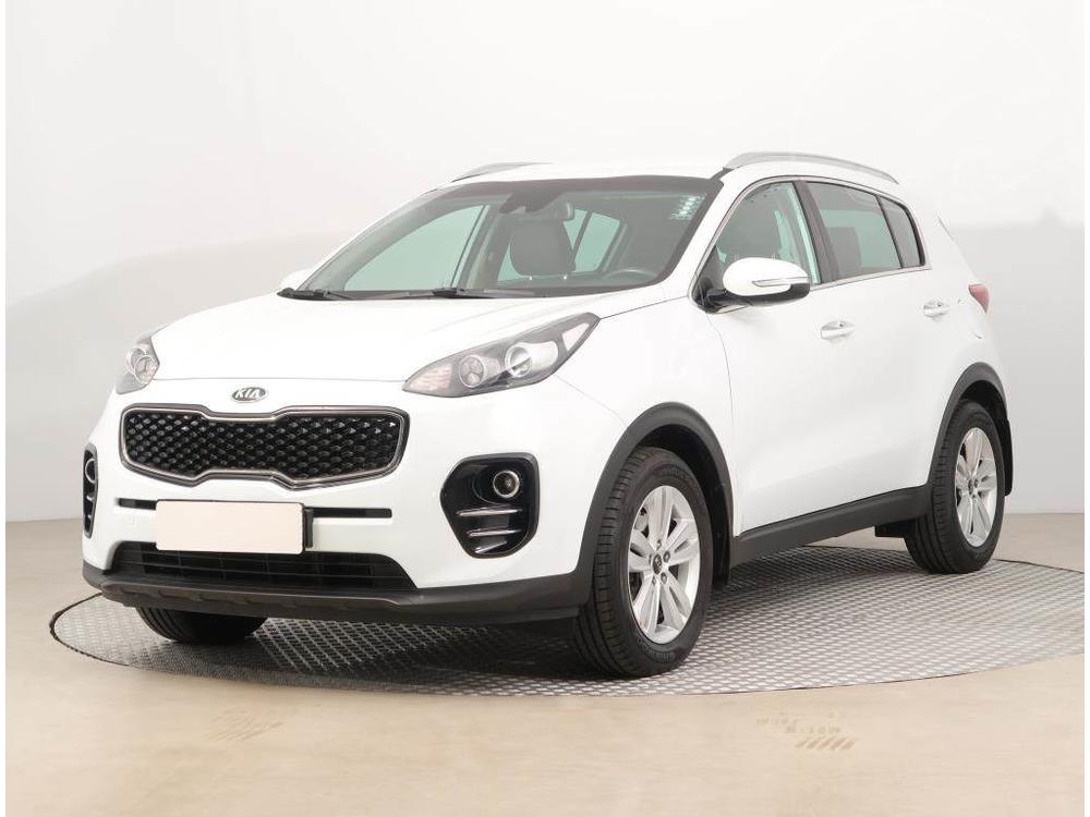 Kia Sportage 1.7 CRDi, NOVÁ CENA, ČR,1.maj