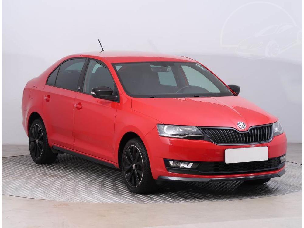 Škoda Rapid 1.0 TSI, Monte Carlo, Navi