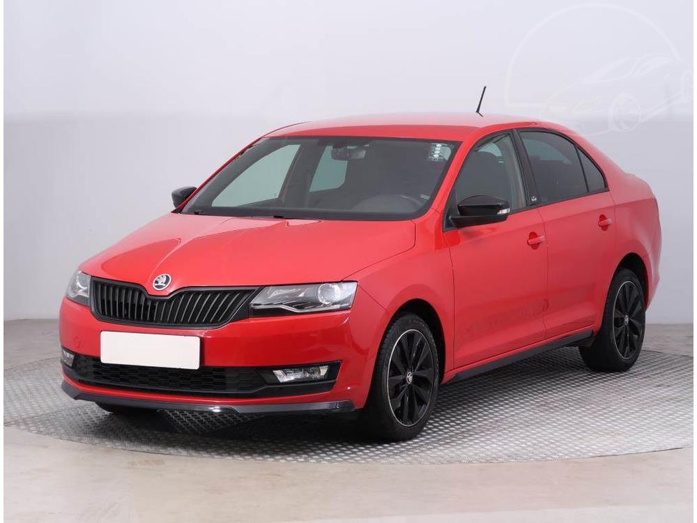 Škoda Rapid 1.0 TSI, Monte Carlo