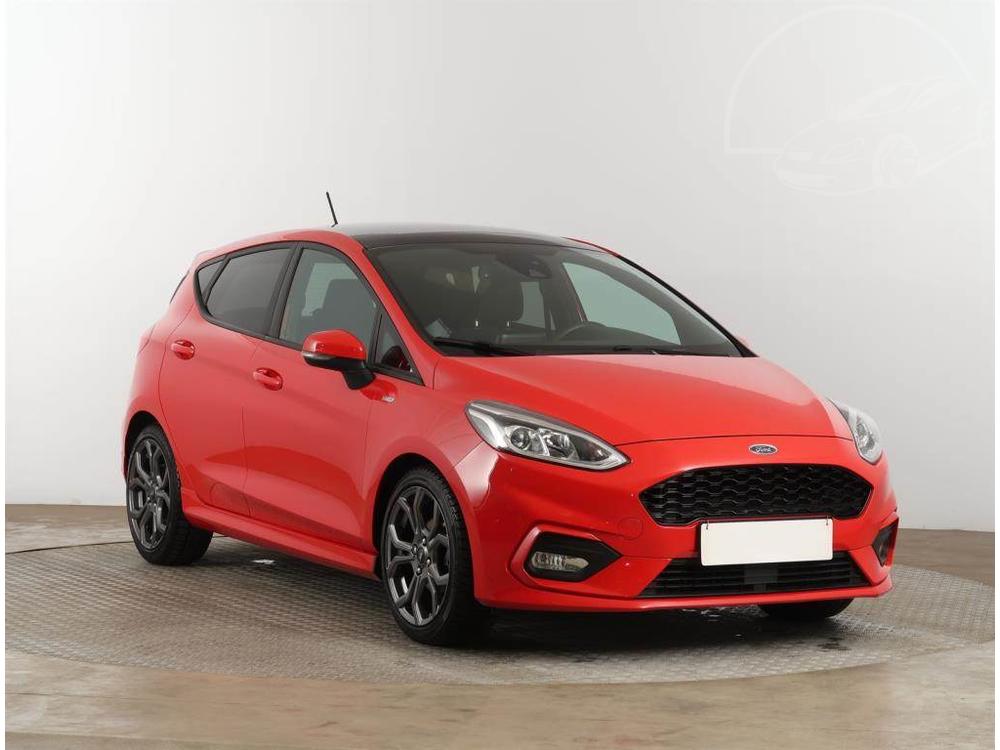 Ford Fiesta 1.0 EcoBoost, ST-Line