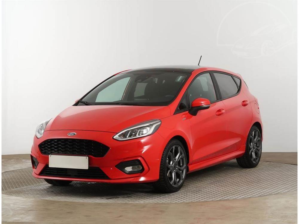 Ford Fiesta 1.0 EcoBoost, ST-Line